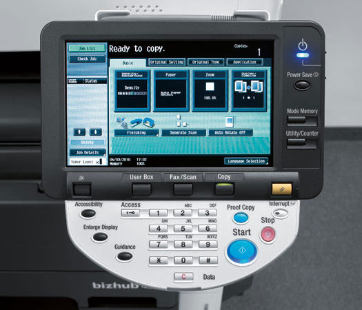 Konica Minolta bizhub C220
